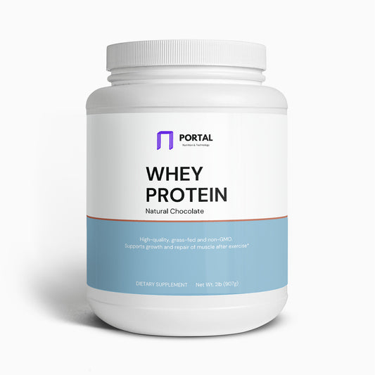 Portal Whey Protein (Natural Chocolate) (30 Servings)