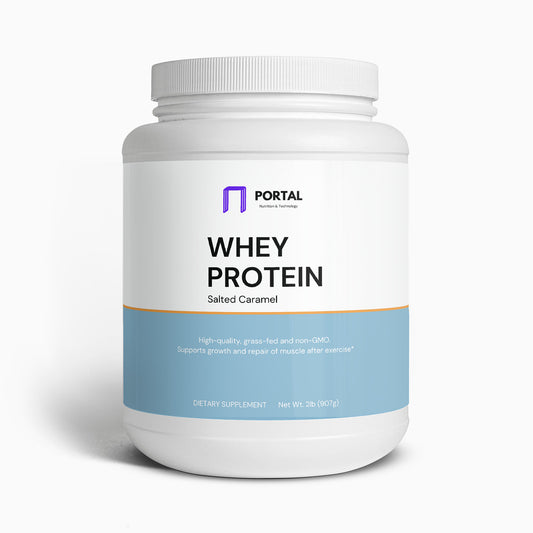 Portal Whey Protein (Salted Caramel Flavour) (30 Servings)