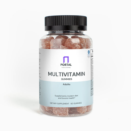 Portal Multivitamin Bear Gummies for Adults (60 Gummies)