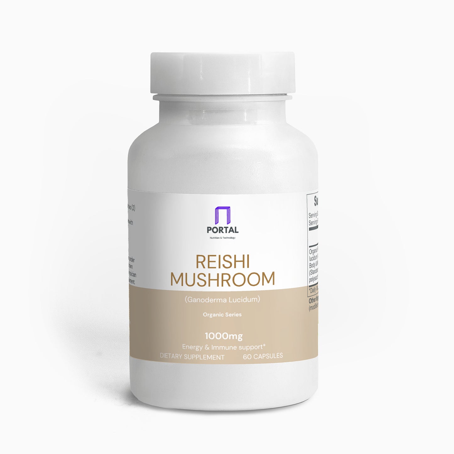 Portal Reishi Mushroom (60 Capsules)