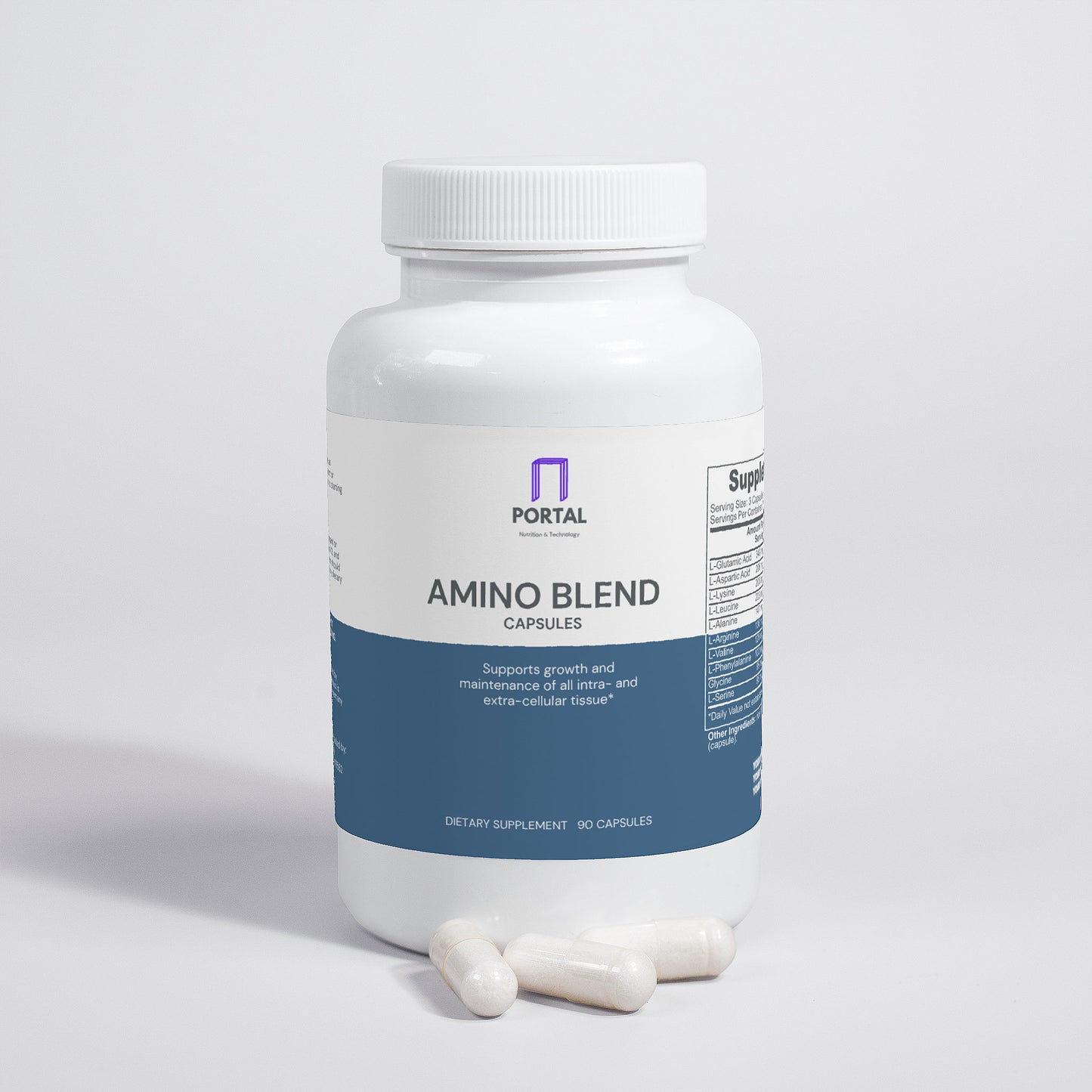 Portal Amino Blend (90 Capsules)