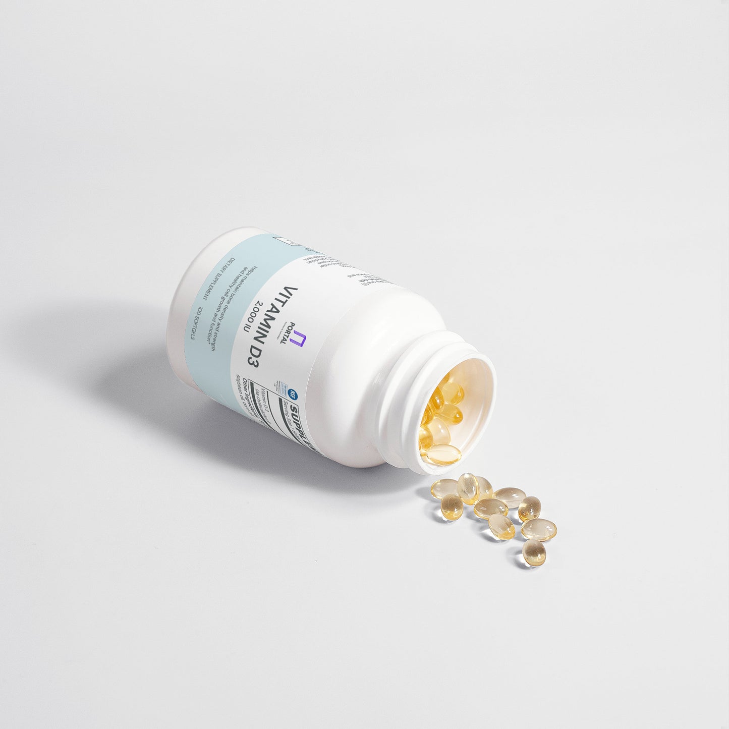 Portal Vitamin D3 2,000 IU (100 Softgels)