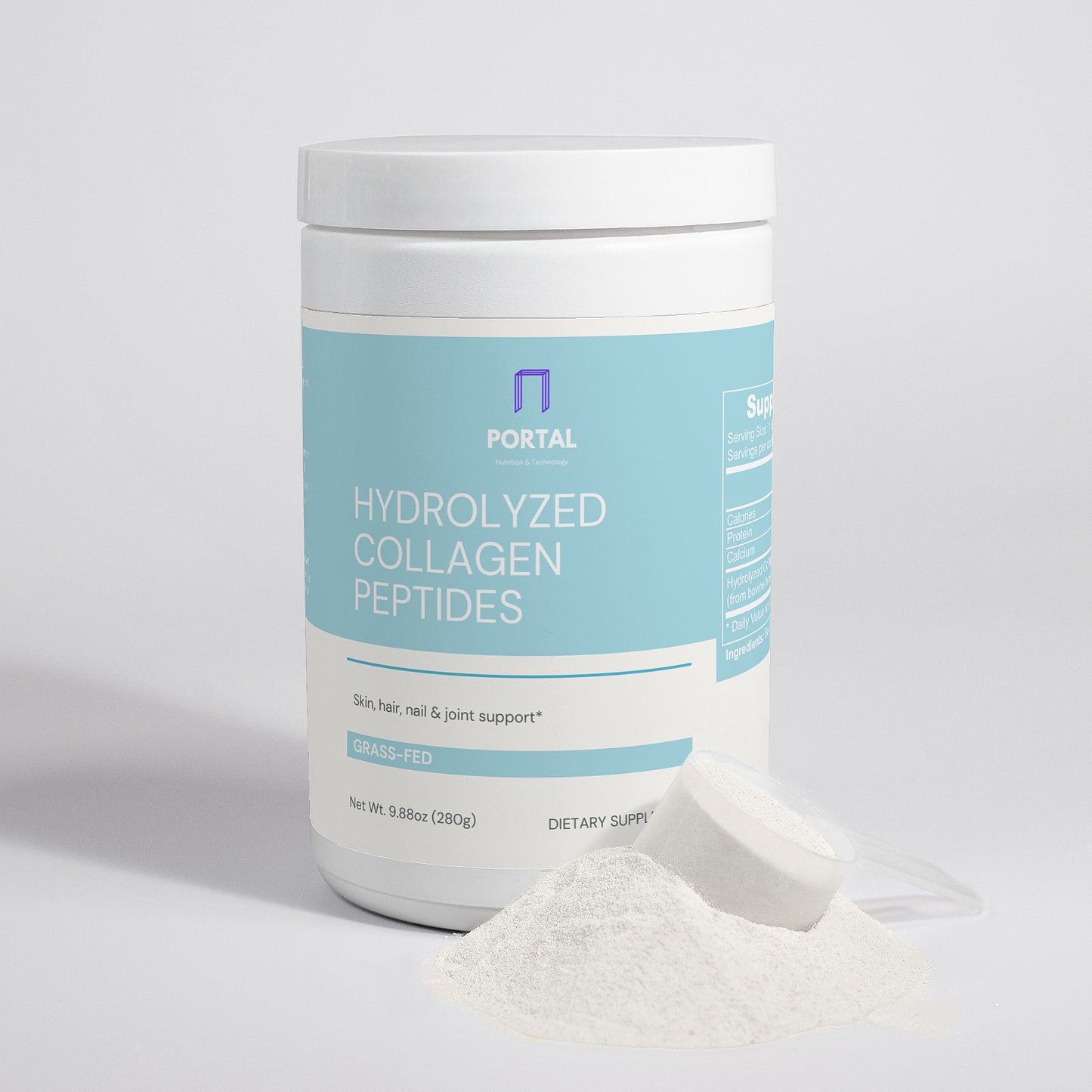 Grass-Fed Hydrolyzed Collagen Peptides