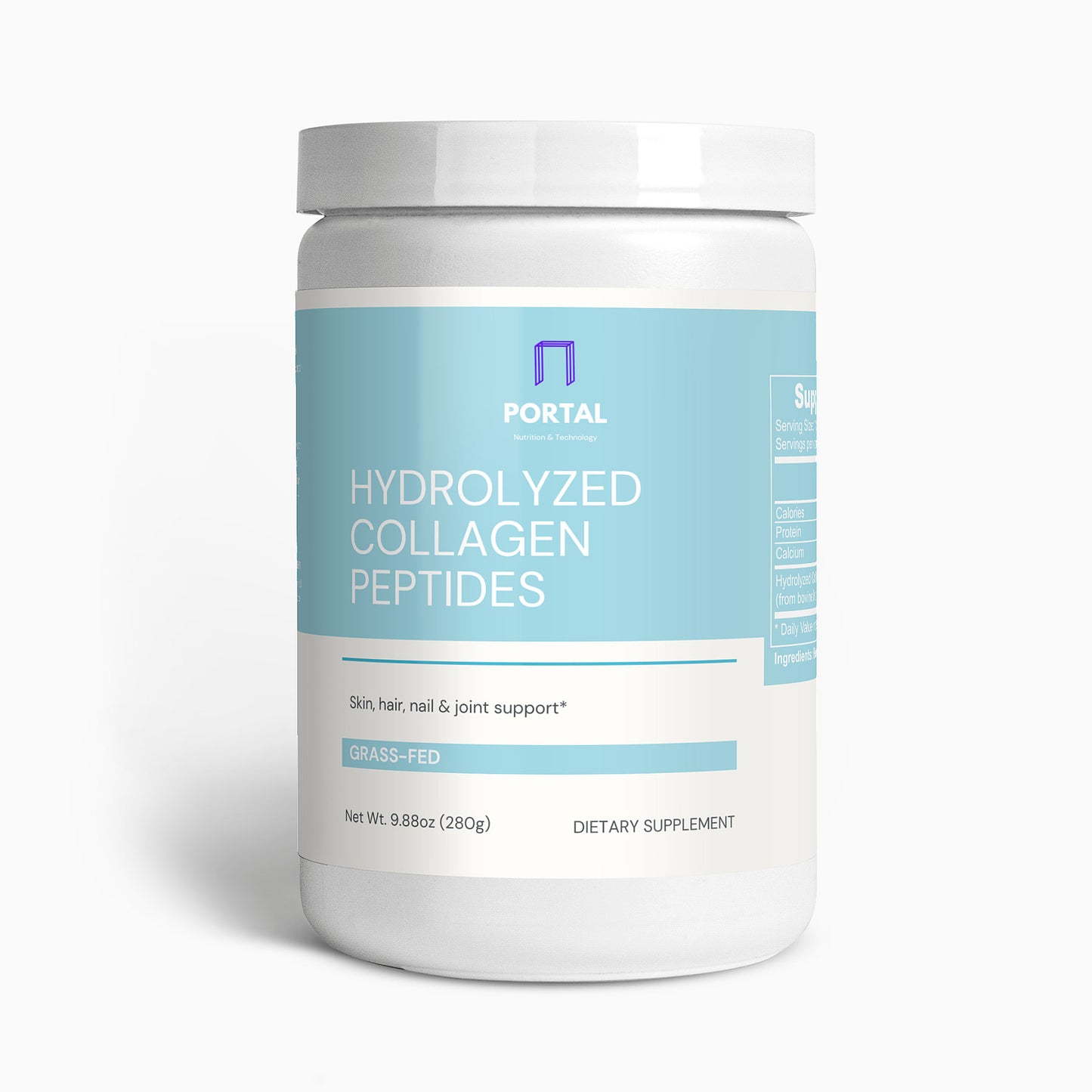 Grass-Fed Hydrolyzed Collagen Peptides