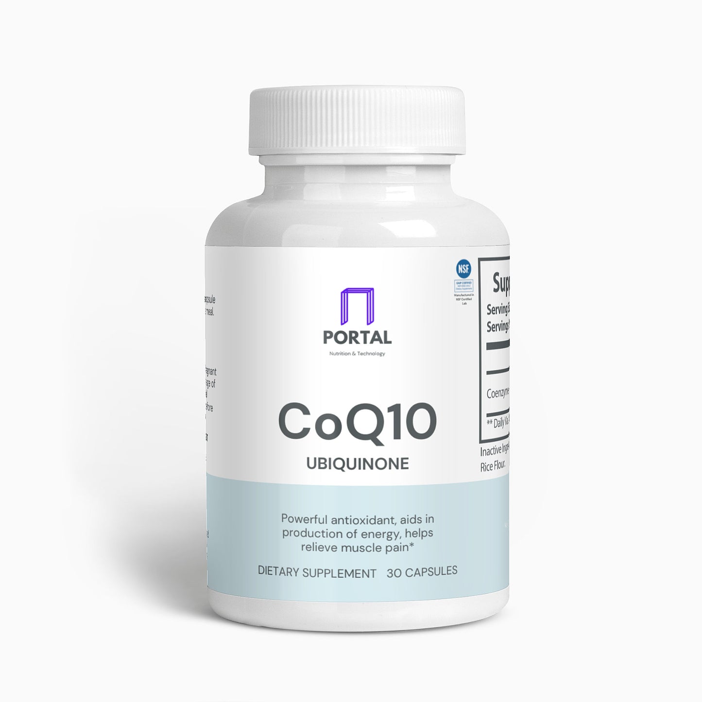 Portal CoQ10 200mg (30 Capsules)