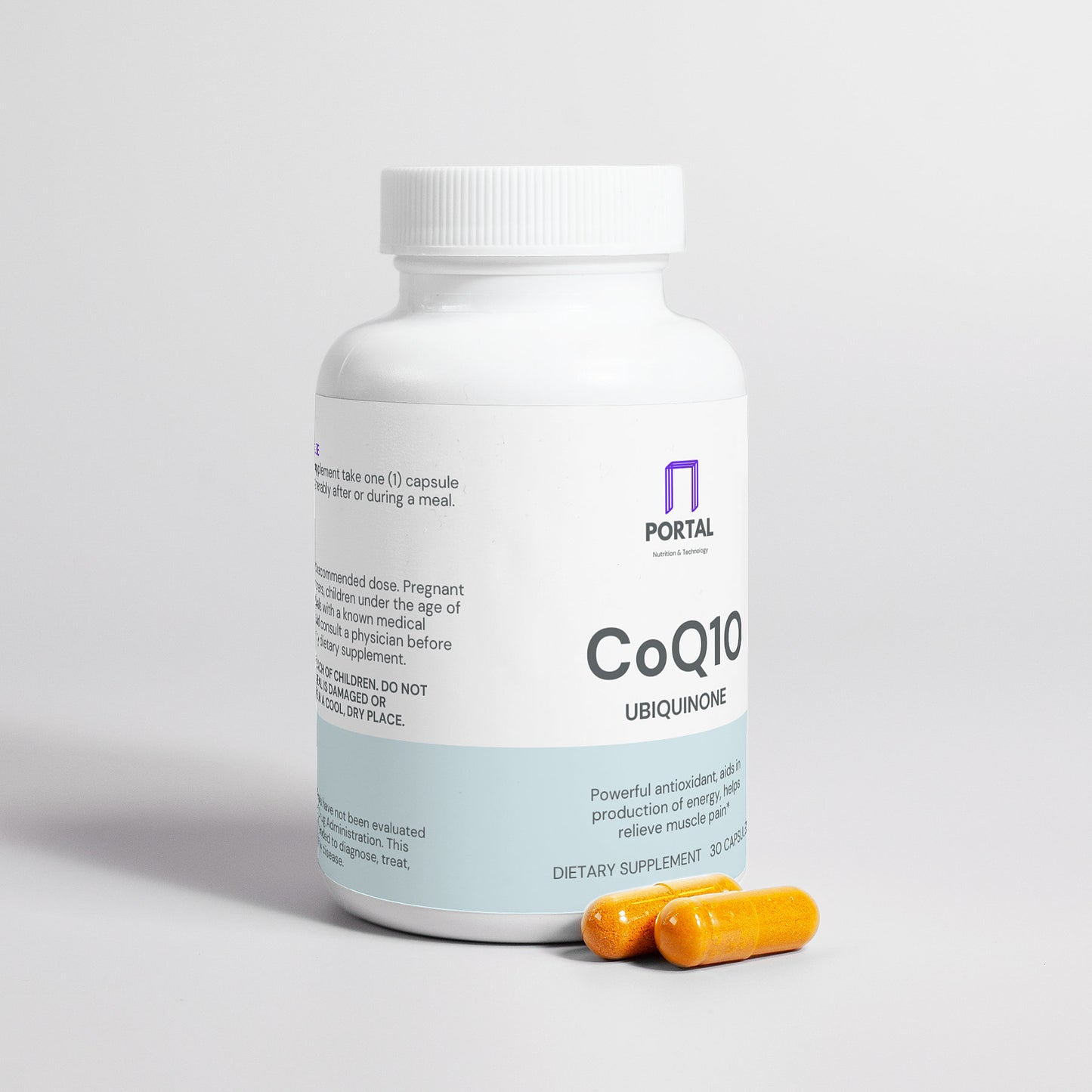 Portal CoQ10 200mg (30 Capsules)