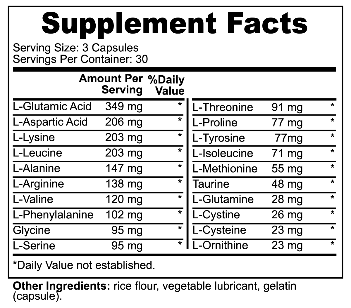 Portal Amino Blend (90 Capsules)